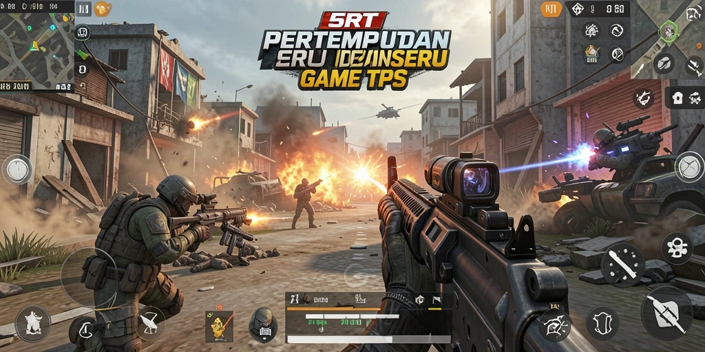 Tampilan gameplay seru dan grafis mengesankan dalam 5RT.