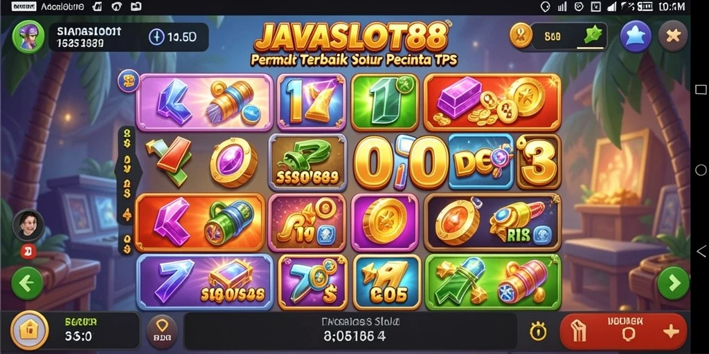 Tangkapan layar dari gameplay seru JAVASLOT88 yang penuh aksi TPS.