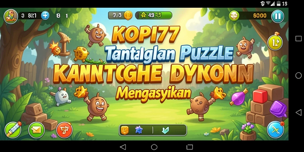 Tampilan gameplay KOPI77 yang menantang dan menarik.