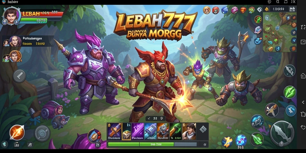 Tampilan gameplay seru di <strong>LEBAH777</strong> dengan aksi petualangan yang mendebarkan.