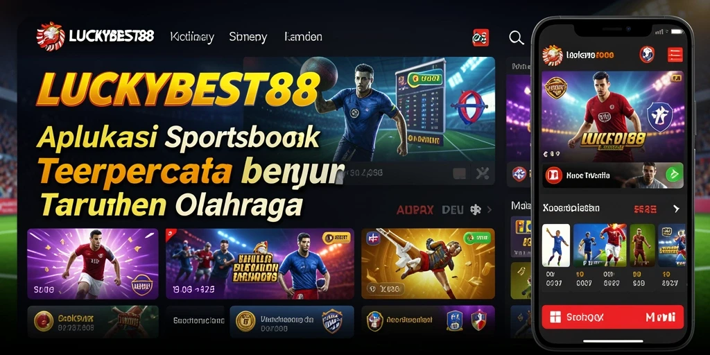 Tampilan gameplay menarik dari LUCKYBEST88 saat taruhan olahraga.