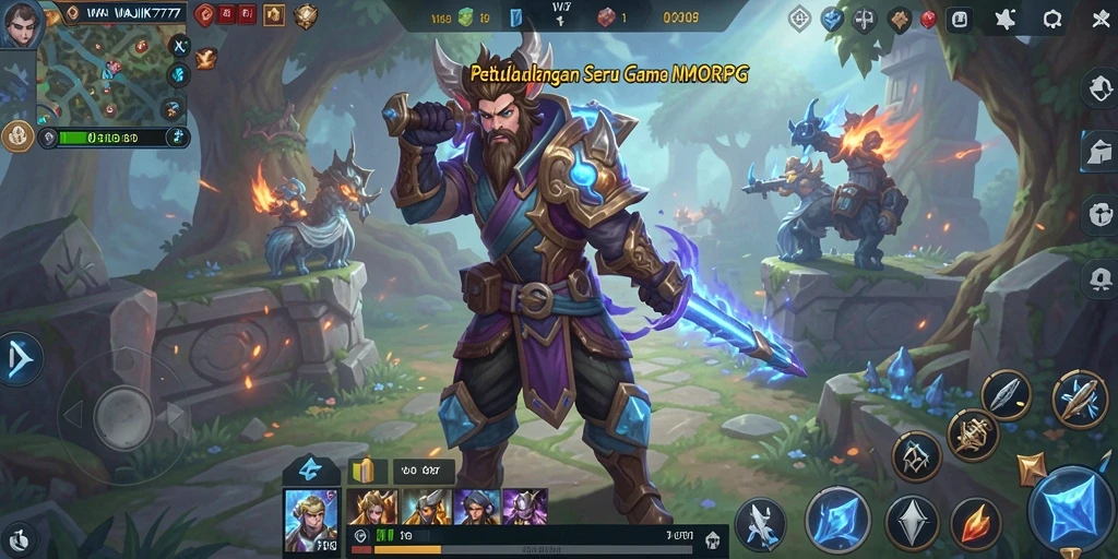 Gameplay seru di dunia WAJIK777 yang mengagumkan.
