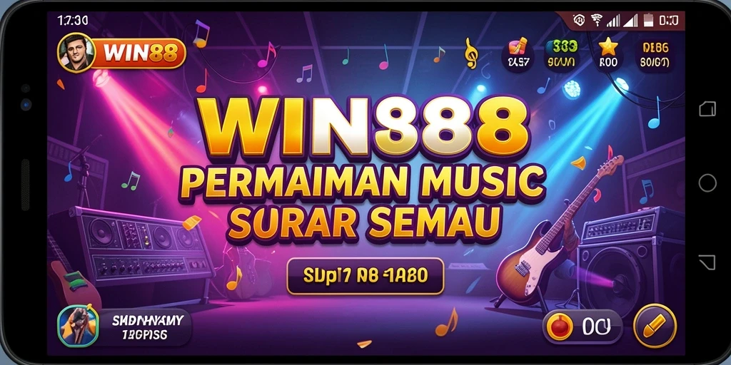 Tampilan gameplay <strong>WIN88</strong> yang penuh warna dan interaktif.